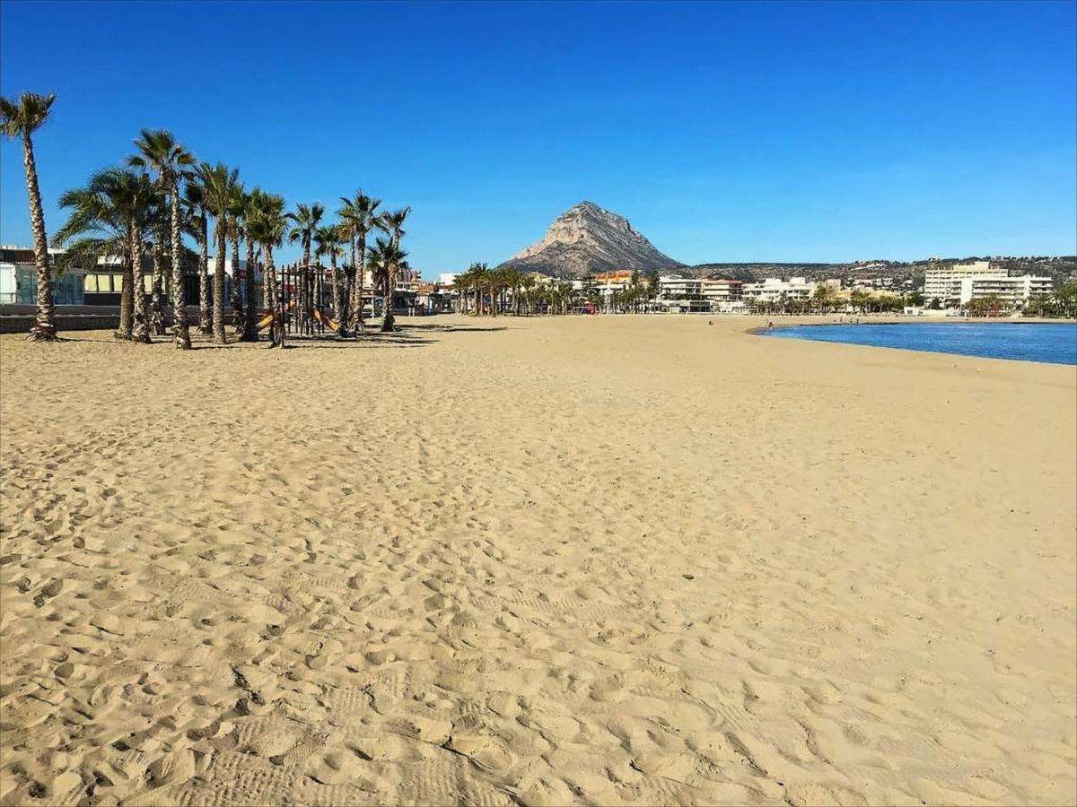 Apartamento Mar Azul Jávea Exterior foto